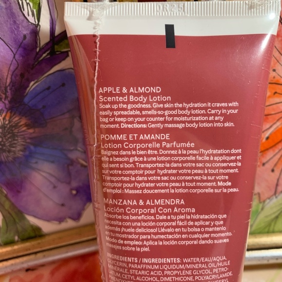 Mary Kay® Apple & Almond Scented Body Lotion. New unopened. - Picture 3 of 5